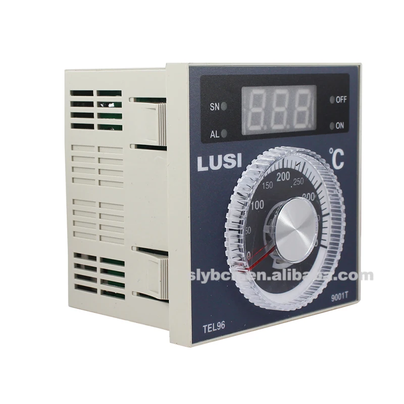 220VAC 380VAC Good Quality 96*96 Digital Industrial Knob Temperature Controller Oven Thermostat TEL96-9001T