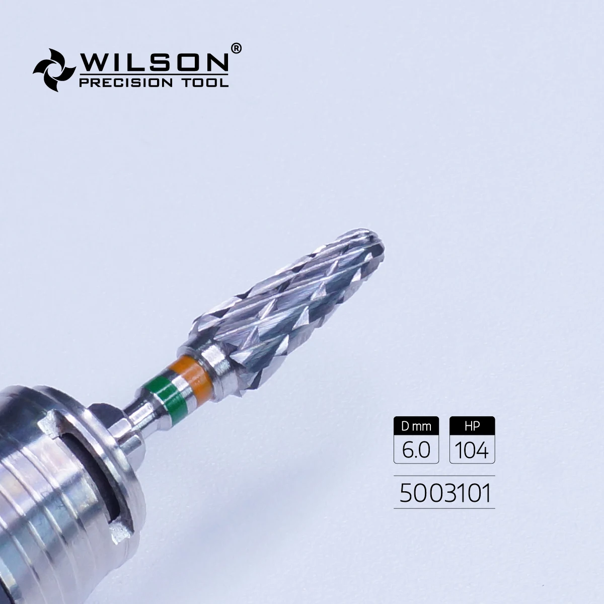 Wilson Precision Tools Carbide Dental Lab Bur Pieza De Baja Velocidad For Trimming Resin