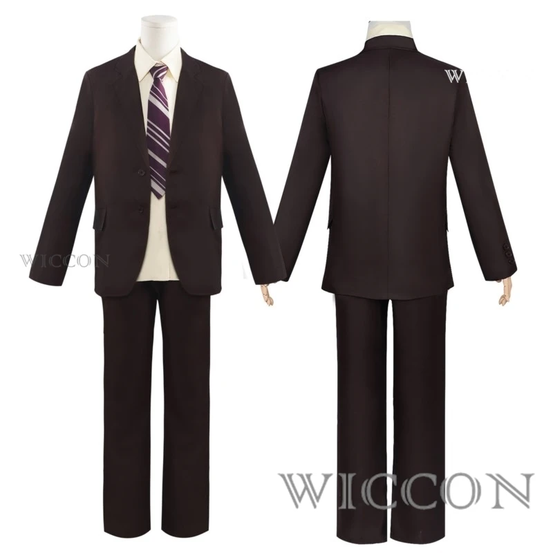 

New Arrival Halloween Carnival Fancy Outfit Joker 2 Cosplay Costume Suit Arthur Fleck Cosplay Costume