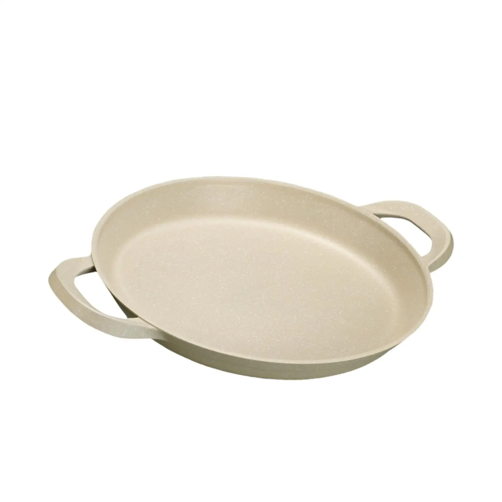 مقلاة مستديرة غير لاصقة خفيفة الوزن مقلاة عجة متبلة مقلاة للطهي ستيك نزهة في الهواء الطلق داخلي الشواء المنزل