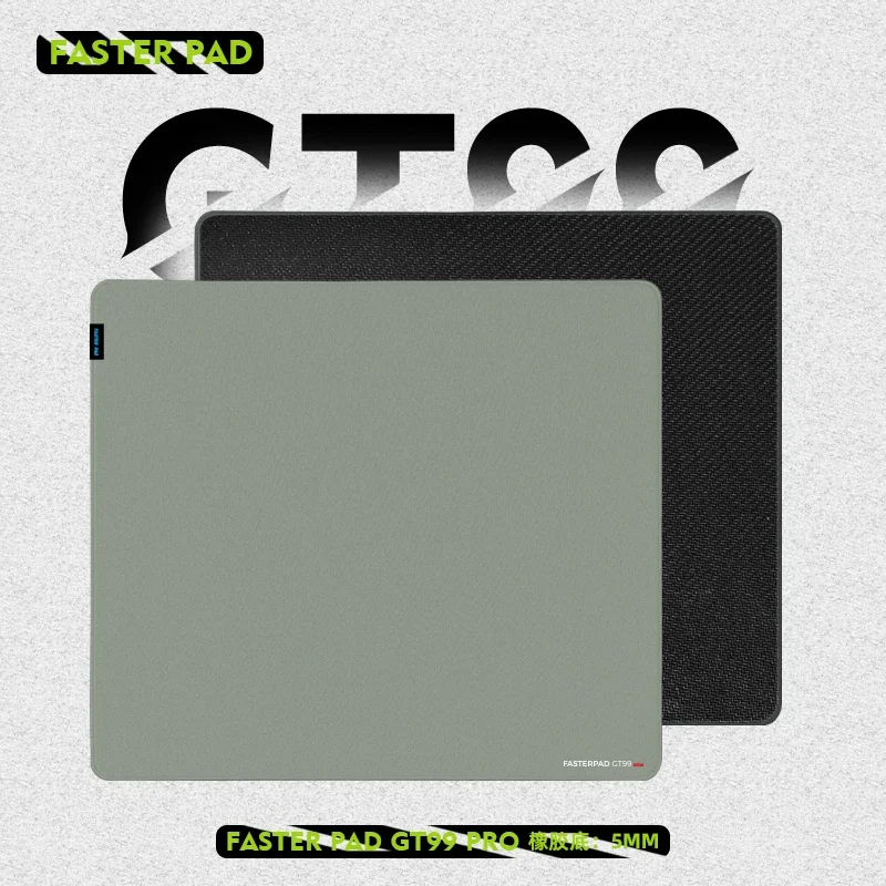 Fasterpad GT99 Gaming Mouse Pad ของแท้ผลิตภัณฑ์ Custom Fine Control Neutral 400X450 FPS E-sports Mousepad Csgo Valorant