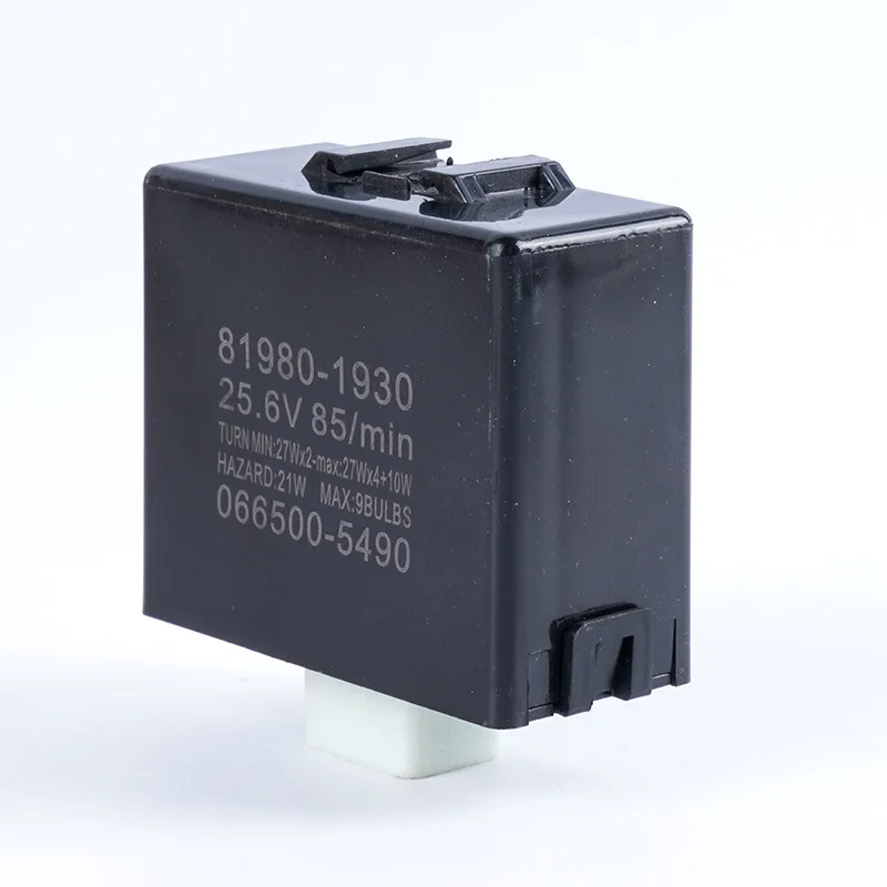 Electronic flasher  12V 81980-1930  be used for  Hino Motor  Electronic flasher  relay