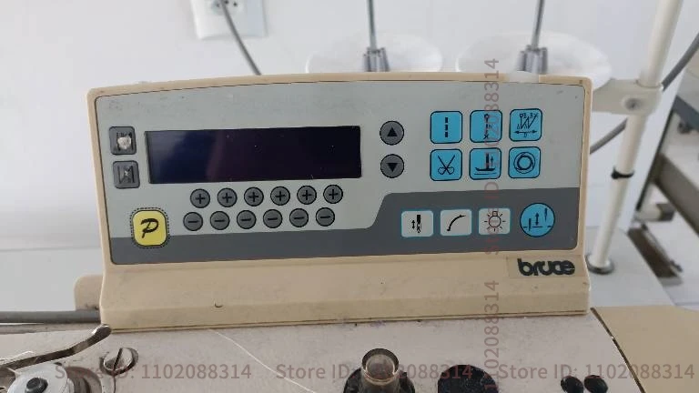 New Operation Panel Board Original Display Screen for Baoyu Broce Computer Flat Lockstitch Sewing Machine Accessories