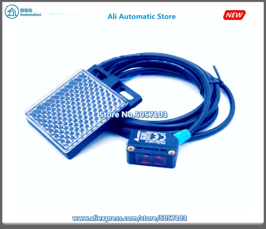 

PS-RL4-PS12 4,2 м Зеркальное отражение + 12 ~ 24 В постоянного тока PNP Трехпроводная система Выход Работает затенение света регулируется Новый