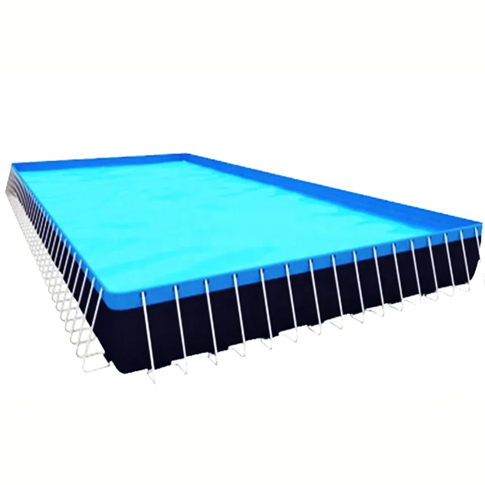 

Cheap Inflatable Moving Water Park Metal Frame Pool Steel Frame Swimming Pool For Sale