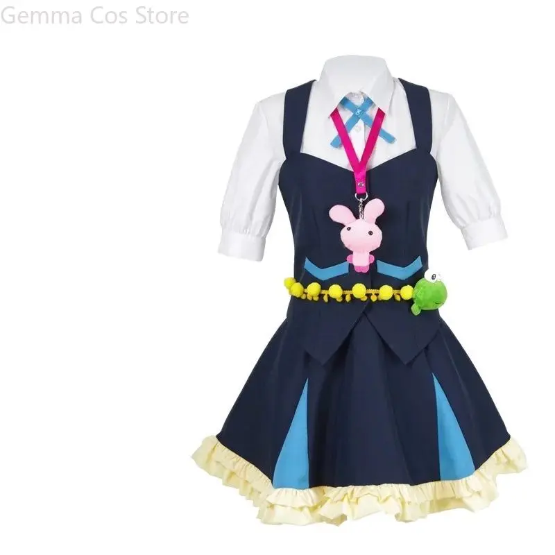 

Anime Niyama Nico Lolita Cosplay Costumes Suit Set Daily Uniform Dress