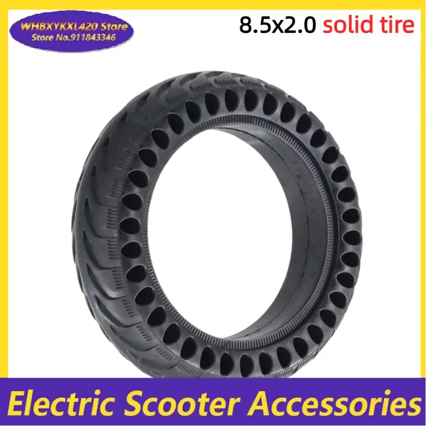 Solid Tyre for Xiaomi M365 Pro Electric Scooter Mijia Mi 1S Pro 2 Essential Scooter 8.5 inches Rubber Tire 8.5X2.0
