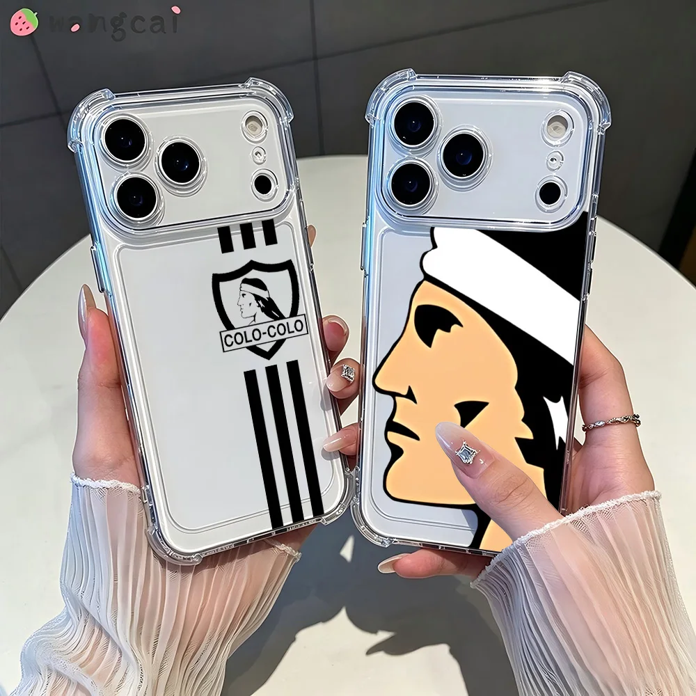 HOT New Club Social Y Deportivo Colo Phone Case For Samsung Galaxy S26 S25 S24 S23 S22 S21 S20 Edge FE Ultra Plus 4G 5G Anti