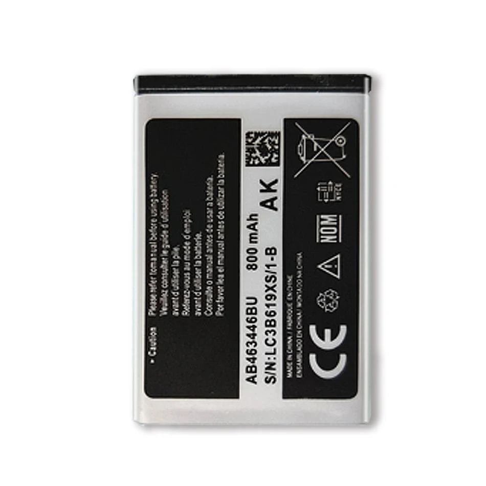 Batterie Für Samsung SGH-E251 SGH-E258 SGH-E350 SGH-E428 SGH-E500 SGH-E900 SGH-E908 SGH-M620 (AB 463446 BU/AB 553446 BU/AB 043446 SEIN)