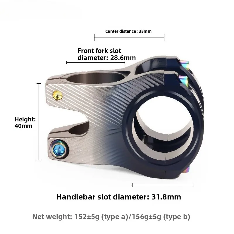 For mountain bike handlebars 31.8 * 35mm high strength aluminum alloy downhill, riser bike accessories