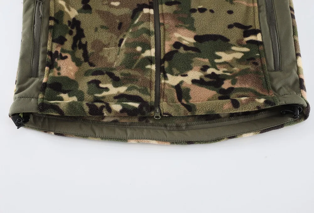 Winter Herren Outdoor Camouflage Jacke Set taktische Kapuzenjacke Winter warme Jacke Innenschicht Herren Winteranzug Herren Set – Detail 23