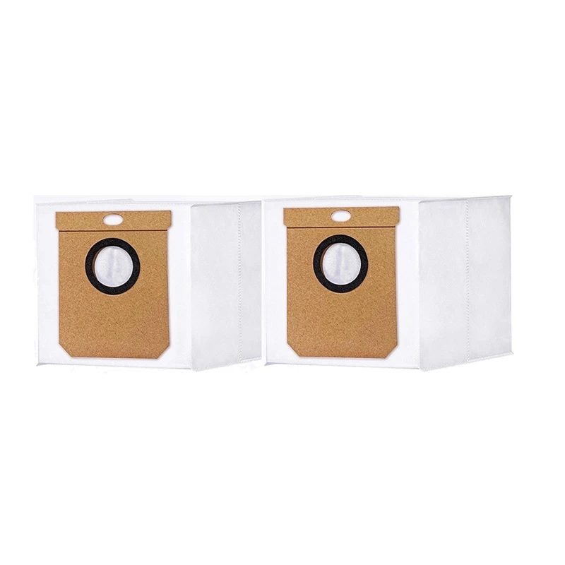 Comprehensive 4 Pack Dust Bag For Eufy L50 SES, L60 SES, Conga Home Series, And Haier H9 Compatibility