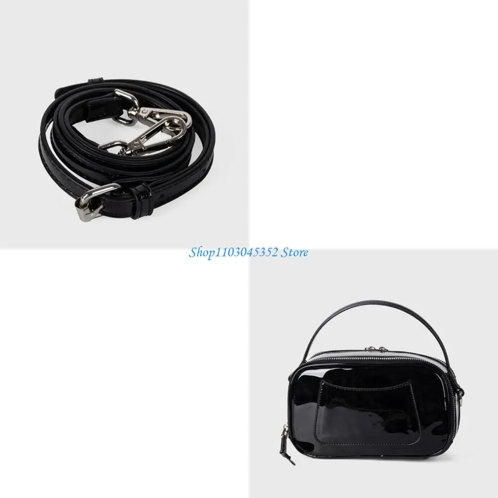 

Women Crossbody Bag Korean Styles Shoulder Bag Daily Handbag Commuting Bag