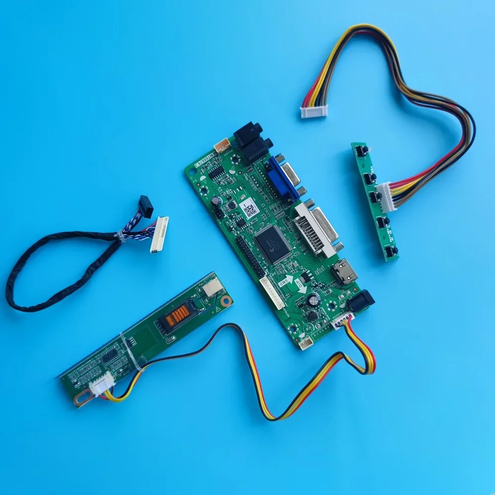 

Комплект для B121EW03 V0, плата контроллера, экран драйвера, 1 лампа, LVDS VGA 12,1 дюйма, панельный монитор DVI 1280X800
