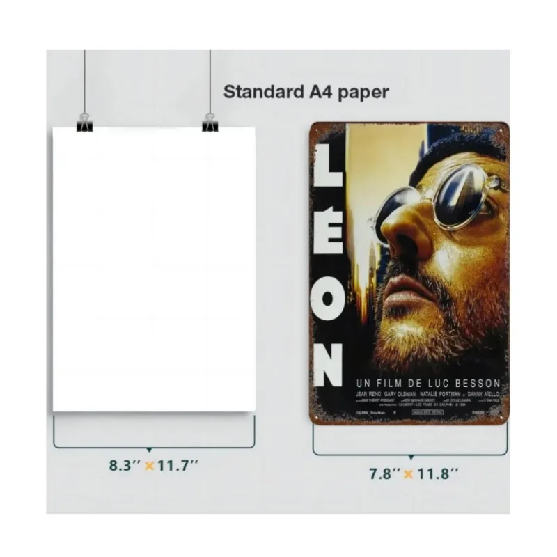 لافتة معدنية للأفلام الأمريكية الكلاسيكية ، ملصق فيلم قديم ، لوحة حائط عتيقة ، ديكور جدران بار ونادي ، ديكور منزلي قديم