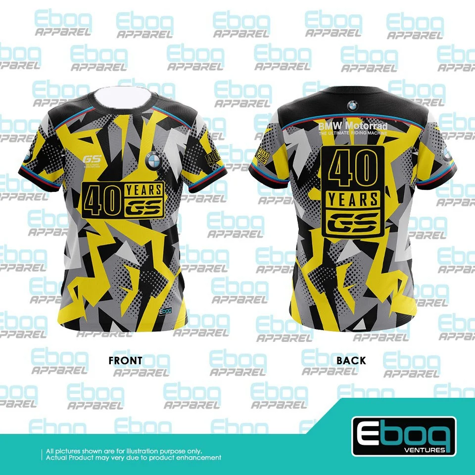 

Мужская летняя мотоциклетная футболка для бездорожья BMW, модная быстросохнущая, впитывающая пот и дышащая спортивная футболка с 3D принтом