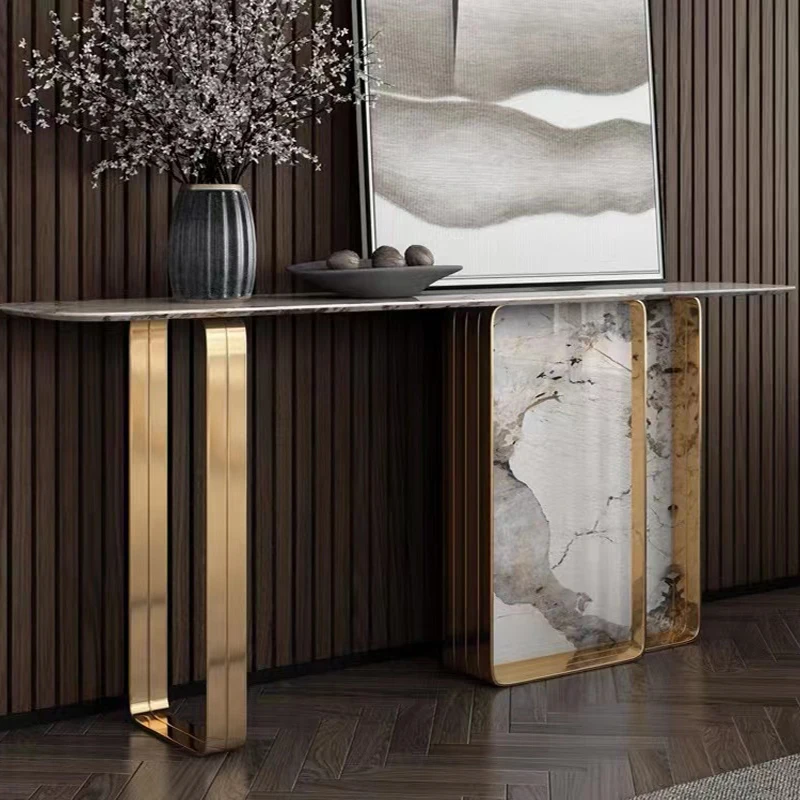 

Trendy Beauty Console Tables Portable Elegant Simple Quality Entryways Table Luxury Glamour Consolle Da Ingresso Furniture