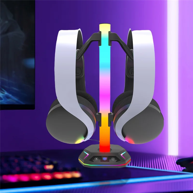 -FDDT Headphone Stand For Switch Gamepad Stand Headphone Light Stand For Switch Light Gamepad Stand
