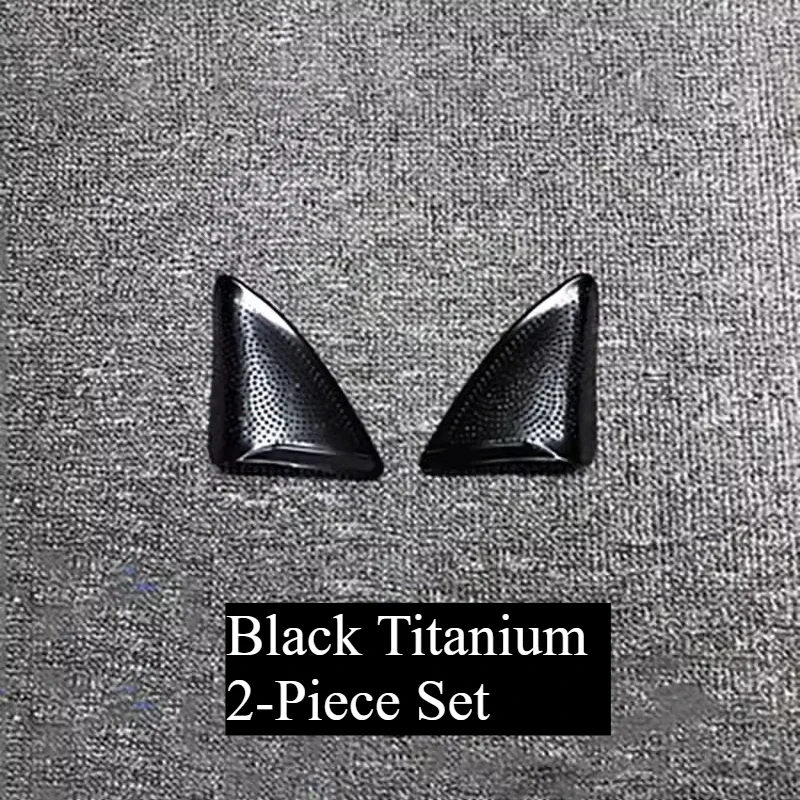 

For BMW 3 Series 2013-2019 Dazzling Night Change A-Pillar Tweeter Ring Decorative Cover Interior Door Audio Cover Accessories