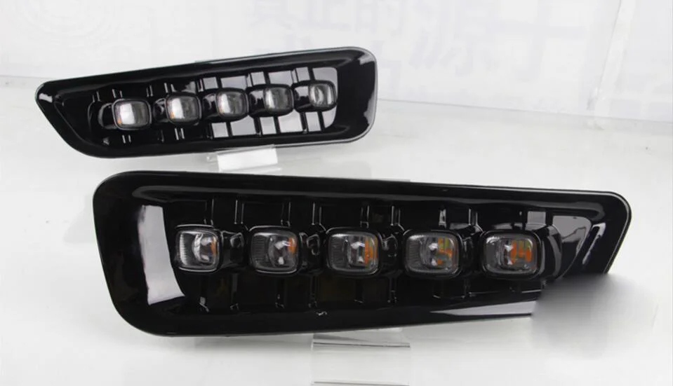 Video show,LED,Raptor daytime Light,F-150,2016~2018,F-150 fog light,F-150 headlight;Transit,Explorer,Edge,fusion,F-150 taillight