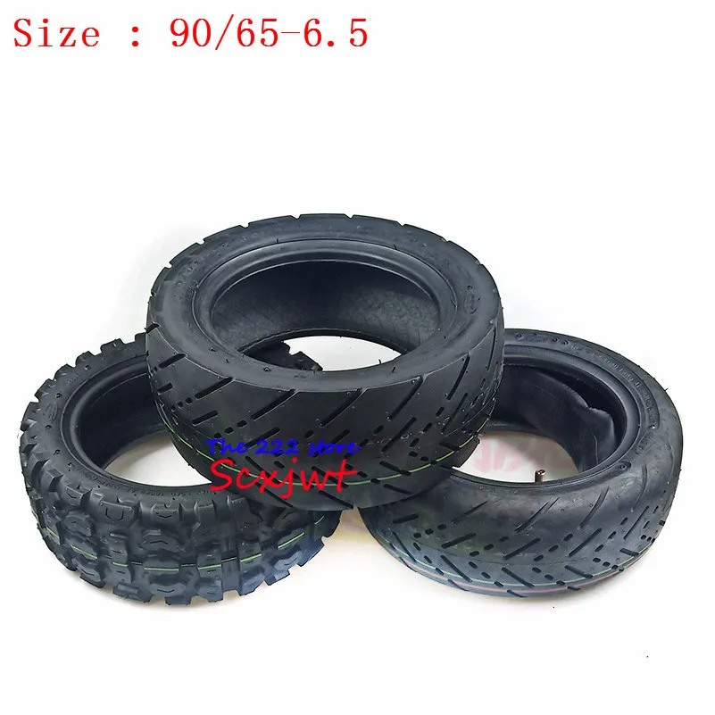 Electric Scooter 11 inch city Road Off-road Tire Inflatable Tubeless Tyre 90/65-6.5 for Dualtron Thunder Speedual Plus Zero 11X