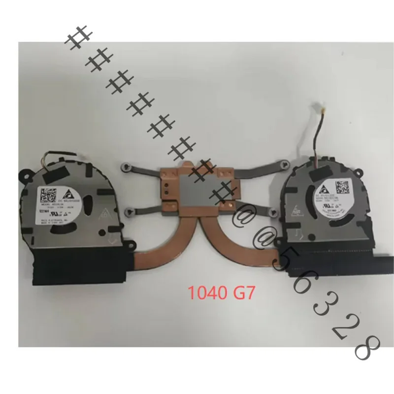 SAA+New Laptop CPU Cooling Heatsink Fan Assembly For HP EliteBook x360 1030 G7 1040 G8 2-in-1 Convertible Notebook Radiator Cool
