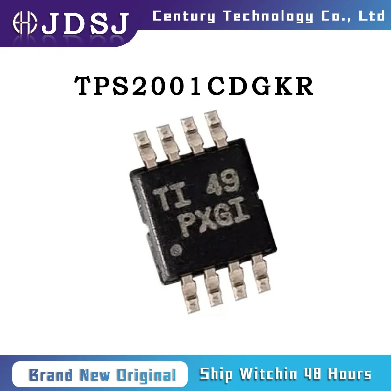 

5PCS/10PCS/50PCS/100PCS 100% New TPS2001CDGKR TPS2001 PXGI Msop-8 IC