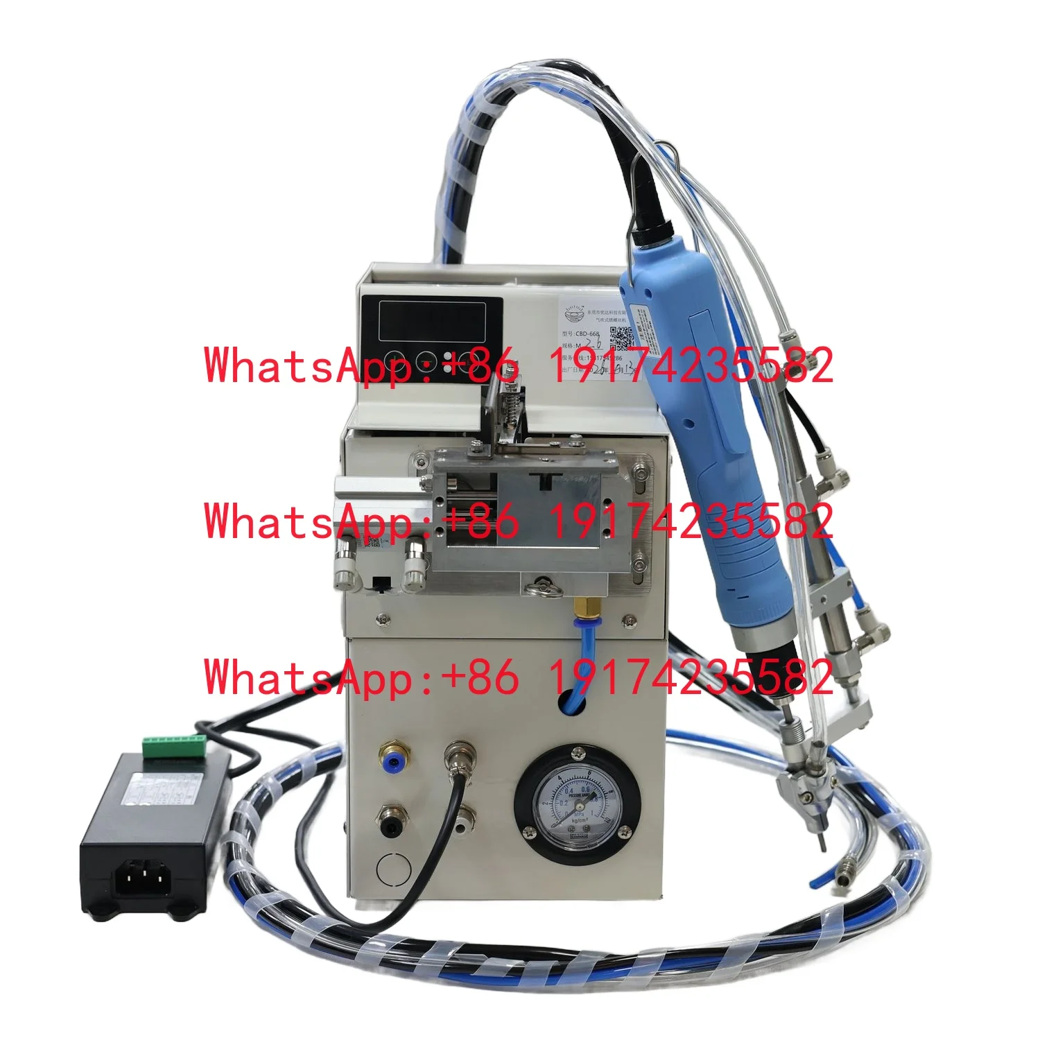 DG-M3 Handheld Air Blowing Automatic Screw Locking Machine Long Distance Conveying Glasses Luggage Electric Socket Assembly