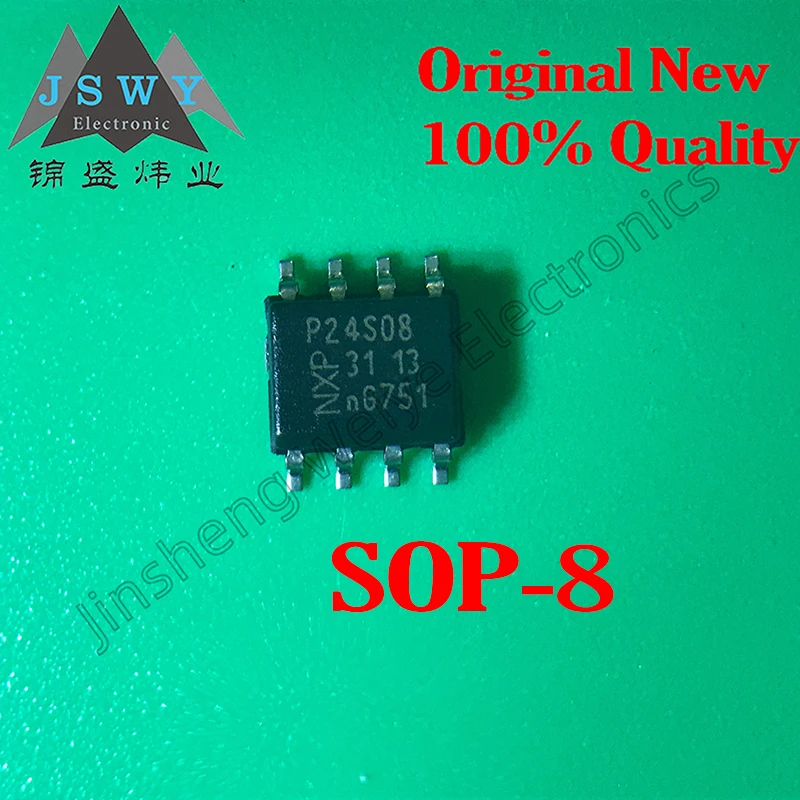 

(10/50pcs) PCA24S08D SOP-8/8K EEPROM Chip/New Original Stock Electronics