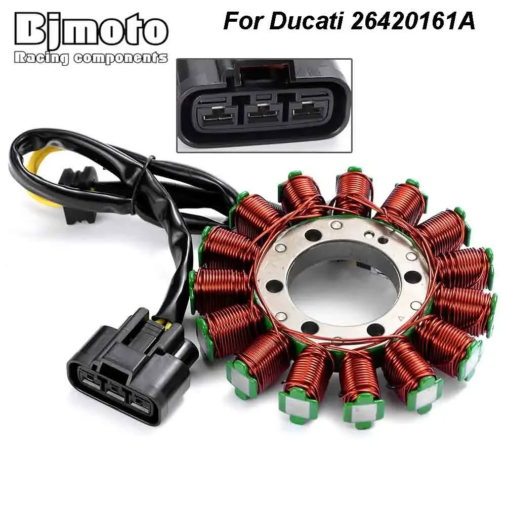 Motorcycle Ignition Stator Coil For Ducati 1199 Panigale 2012-2014 1199 R 1199 S Panigale 1200S MTS1200 Magneto Generator Coils