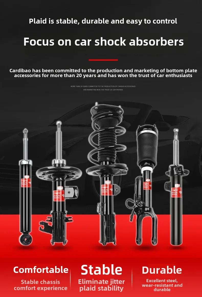 Front Shock Absorber Assembly for Changan CS15 Ruiqi CS55 Ruixing M80 Unuo Lingxuan A800 Auchan CX70 Rear M60