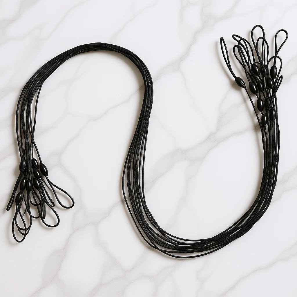 

10pcs Anti Lost Rope For Stylus Pen Elastic Lanyard Strap Touchscreen Pen Holder Tether Bungee Cord For Writing Tools