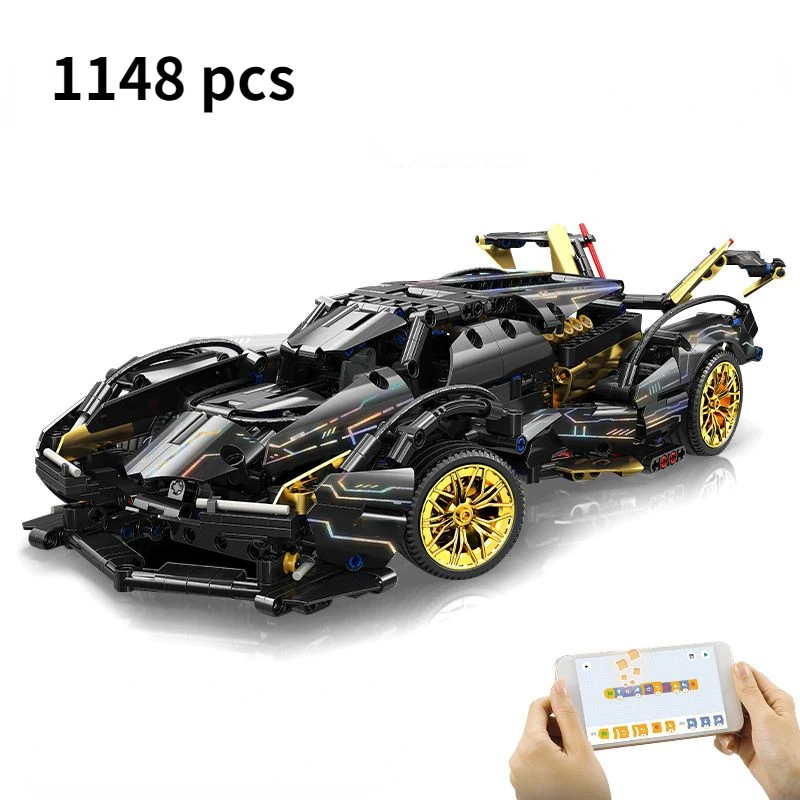 

2023 Building Blocks Concept Edition Sports Car Super Racing Building Blocks Brick Model Overspeed Car Toy Children's gift