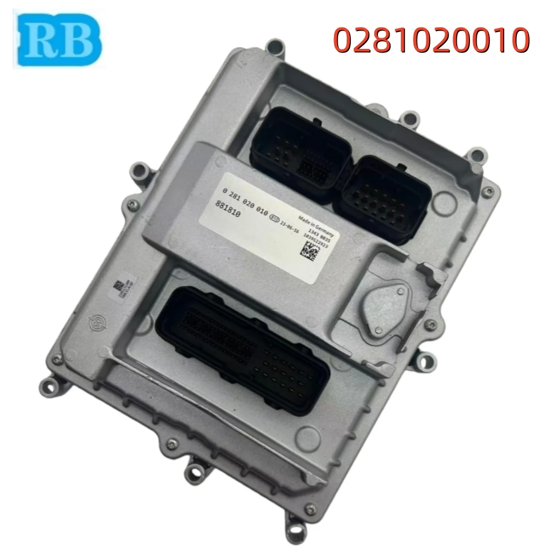 

0281020010 ECU Diesel Engine Control Unit, Electronic Control Unit For Excavator diesel engine One-year quality guarantee