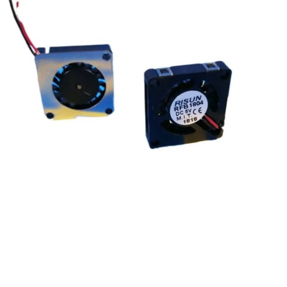 

SXDOOL FB1804 18 мм 18*18*4 мм 5 В для PM2.5 детектор чип беспилотный Вентилятор охлаждения