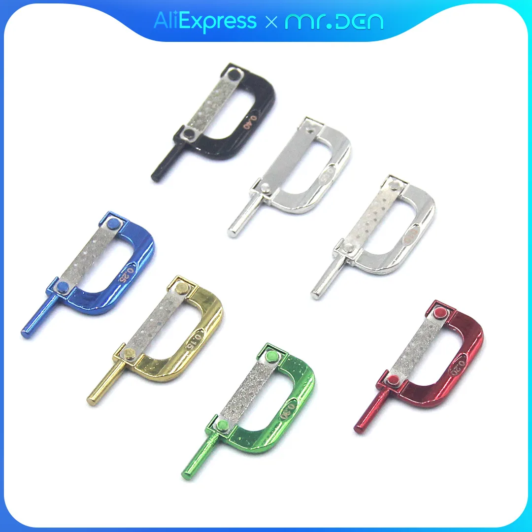 A Must-Have on AliExpress Diamond Ortho-Strips Professional Tools for Interproximal Enamel Adjustment.