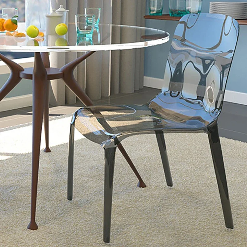 Minimalist Modern Chairs Single Person Chair Office Vintage Outdoor Garden Terrace Ergonomic Balcony Kitchen Mesas Furniture