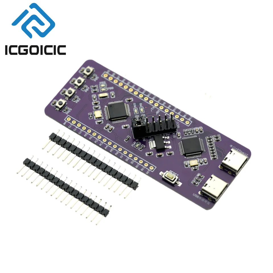 STM32F103C8T6 Dev Board with On-Board ST-LINK/V2 – Type-C, 72MHz Cortex-M3, All-in-One for Embedded Learning & IoT