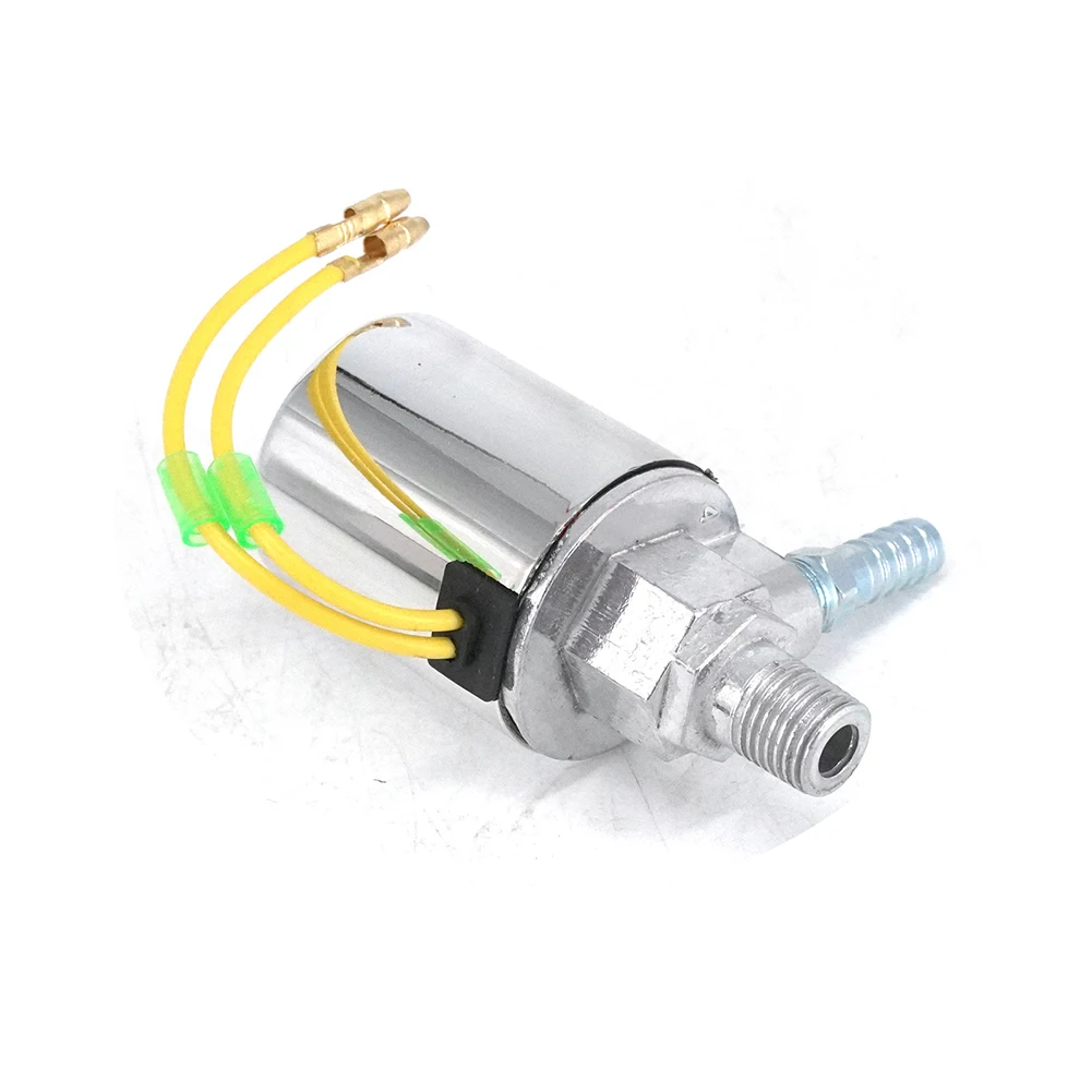 Válvula Solenoide eléctrica de bocina de aire de camión de tren, carcasa de aleación de aluminio, válvula solenoide de bocina de aire, 12V, 24V, Universal