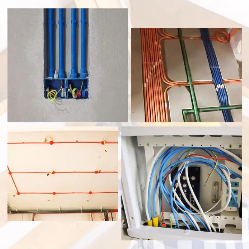 Imagem -03 - Dispositivo de Guia de Cabo Elétrico Dispositivo de Rosqueamento de Fio Fio Puxando Universal Extrator de Cabo de Mola Ferramentas de Auxílio com Polia 5m 10 m 15m