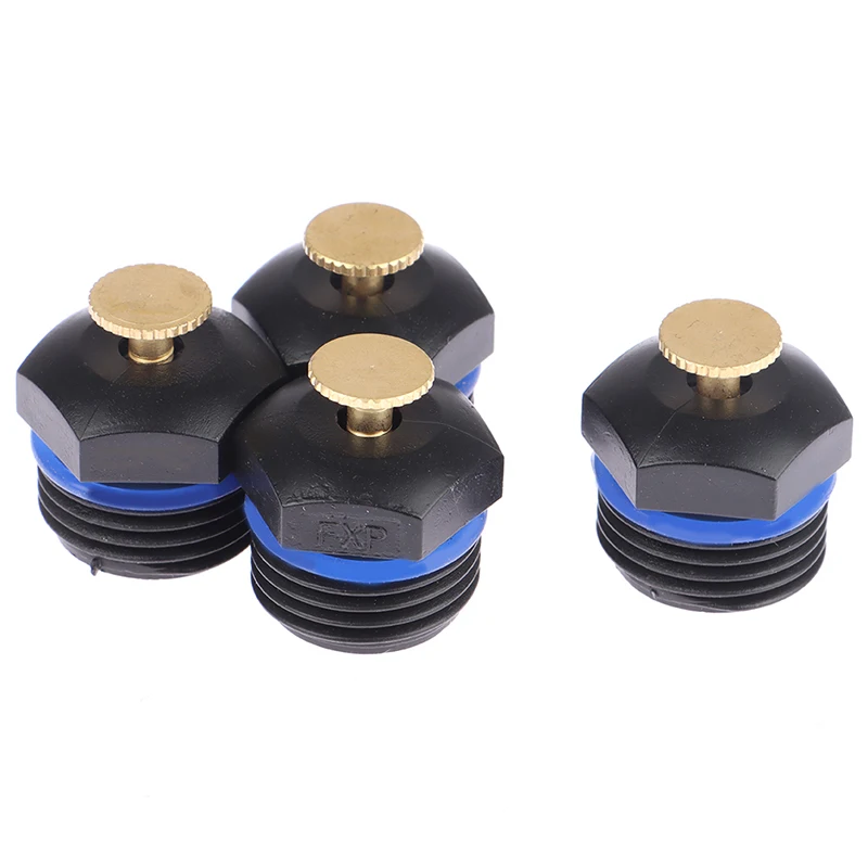 5 buah 1/2 inci dapat disesuaikan Sprinkler benang semprot Nozzle taman rumput Drip sistem irigasi Kit peralatan taman rumah