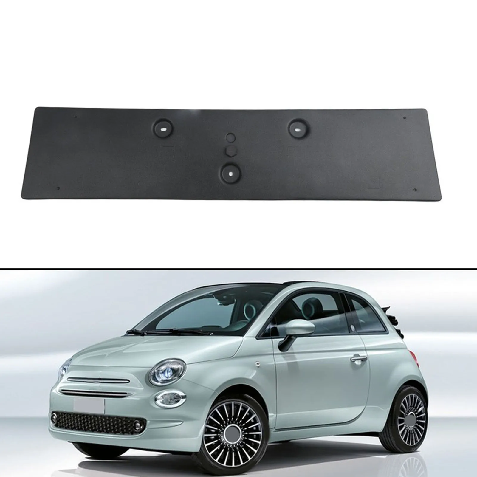 ABS Material Car Fixing Parts Easy To Use For Jeep Non-Deformable OEM 52227629 Quick Installation For Alfa Romeo