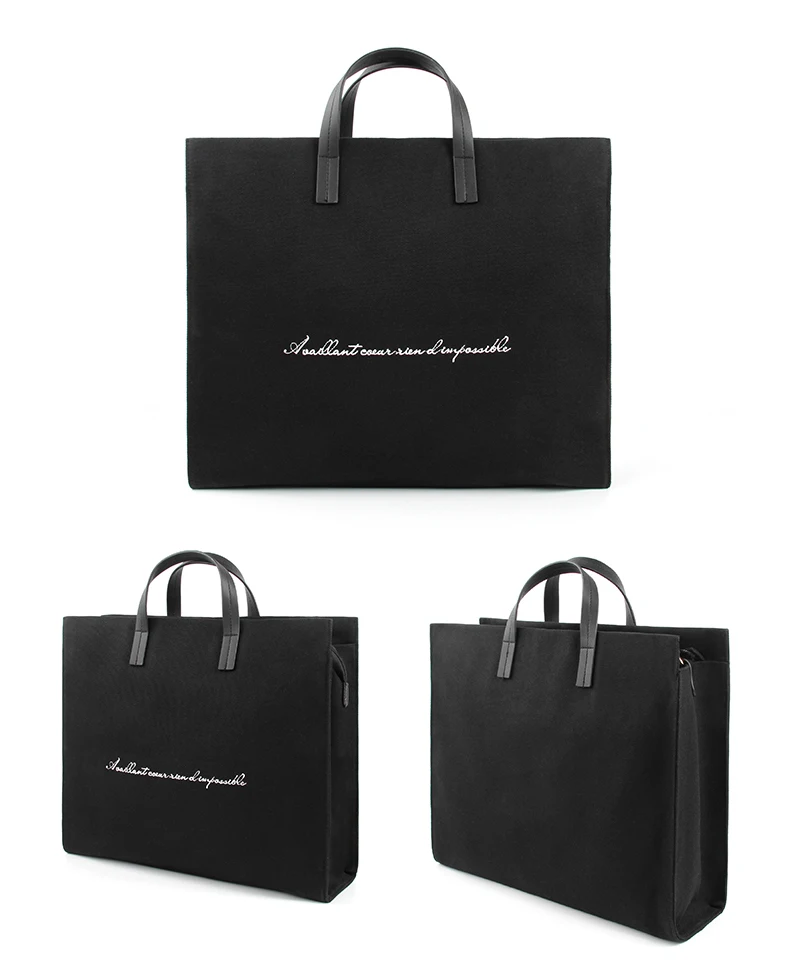 Handheld tote computer bag