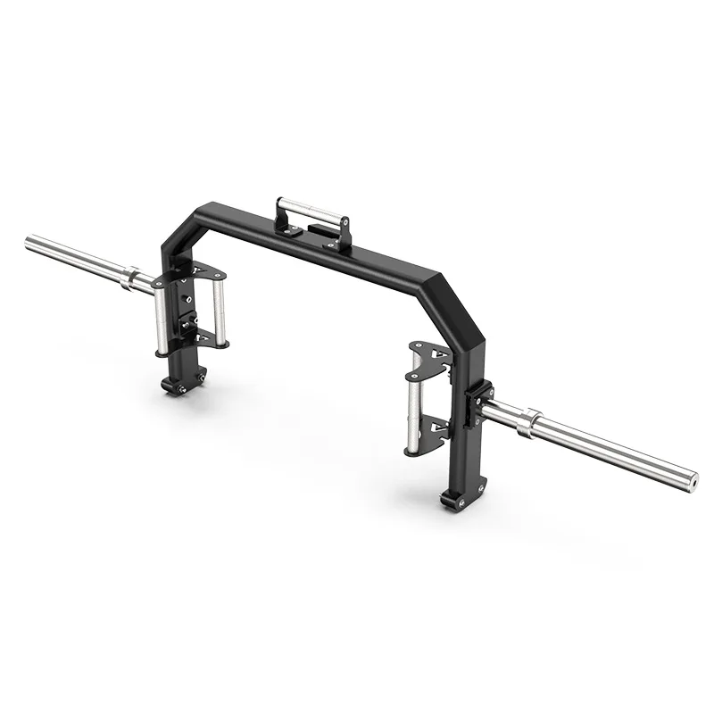 Men's Fitness Steel Barbell Bar Deadlift Hexagonal Bar for Bar Squat Shrug Special for Weightlifting Equipment Home Use