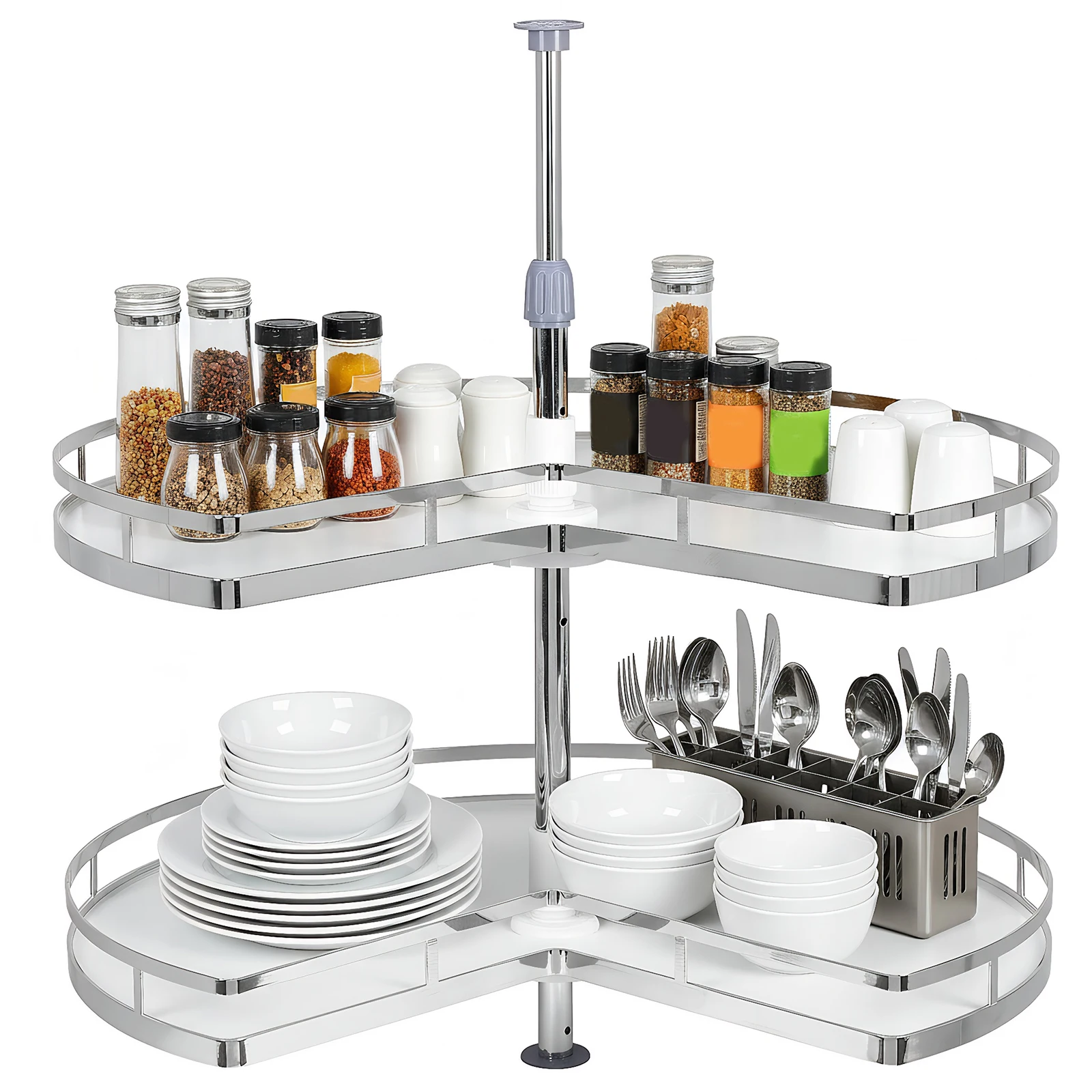 2 Tier Lazy Susan T…