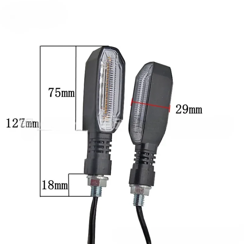 60V LED motorcycle turn signal for electric vehicle turning modification turning signal