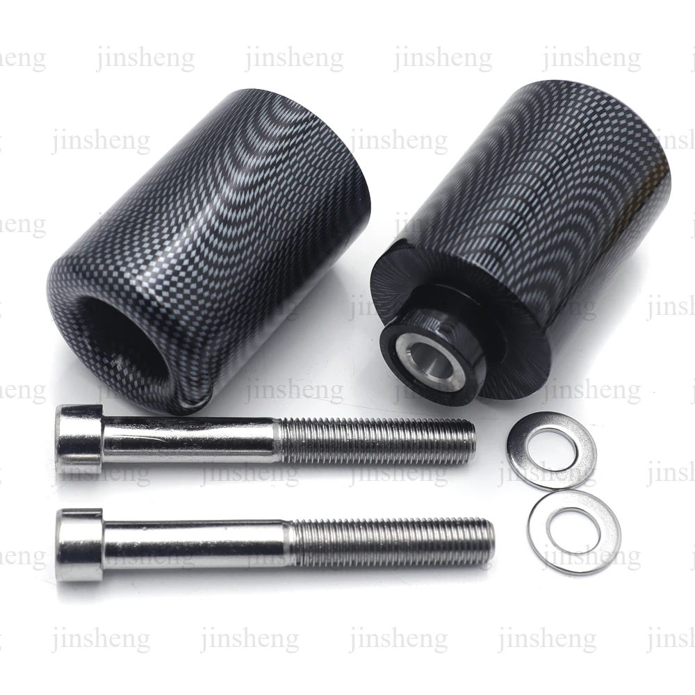For Honda 2000-2001 CBR929RR 2002-2003 CBR954RR Carbon Fiber No Cut Frame Slider Motorcycle Parts