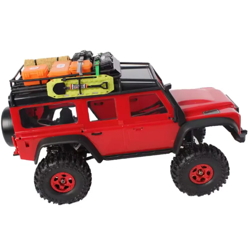 Storage Box Mini Car Equipment Case For 1/18 1/24 Scale RC Crawler SCX24 FCX24 Enduro24 TRX4M Decorative Accessories