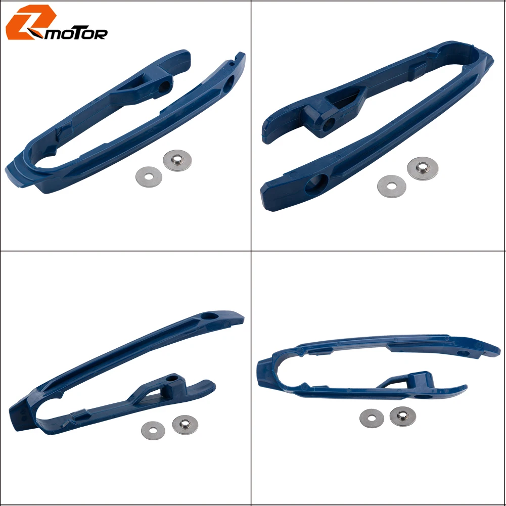 ل Husqvarna TE FE 14-23 TC FC 14-22 TX FX 17-22 FS450 15-24 دراجة نارية سلسلة المنزلق Swingarm دليل الحماية #5