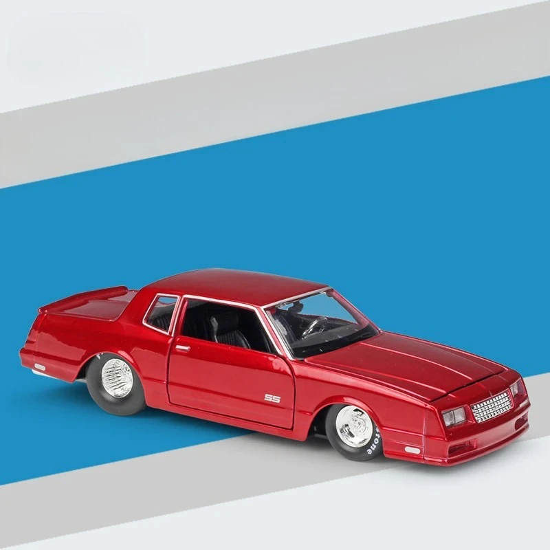 

Maisto 1:24 Ch Carlo SS Alloy Sports Car Model Diecasts Metal Toy Vehicles Car Model High Simulation Childrens Gift